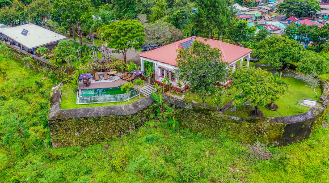 Balibo Fort Hotel, Balibo, Bobonaro District, Timor-Leste
